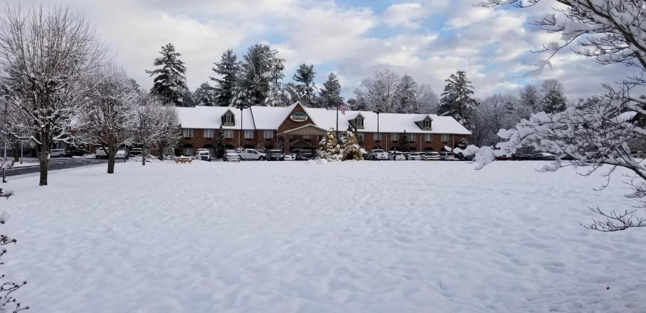 Mountain Inn & Suites Флэт-Рок Экстерьер фото