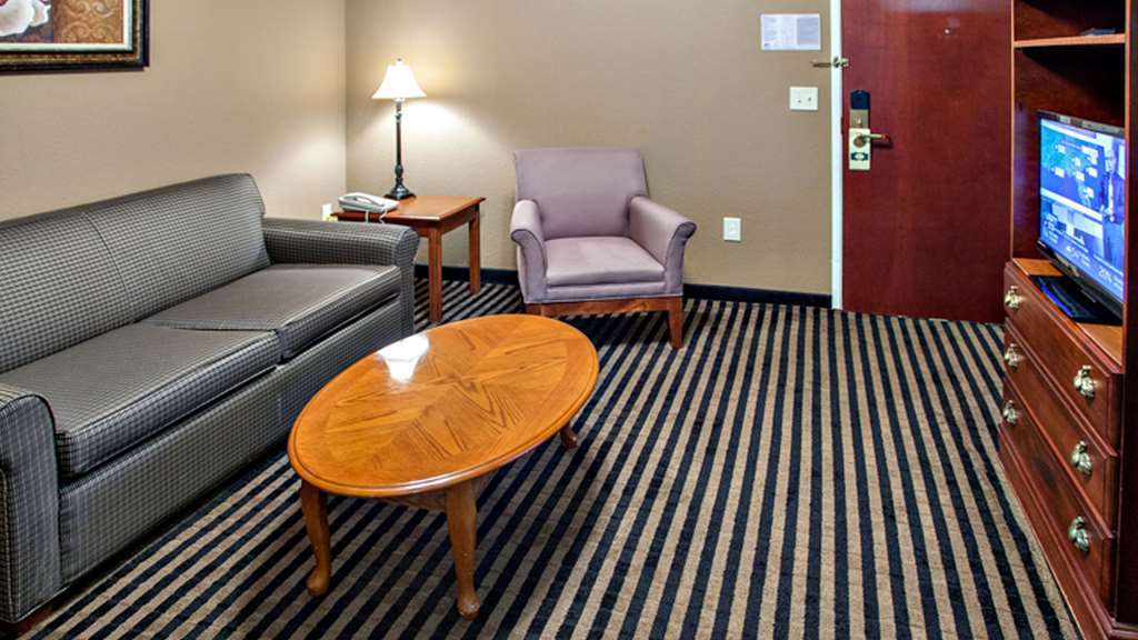 Mountain Inn & Suites Флэт-Рок Номер фото